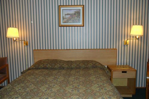 Rochester Motel Rum bild